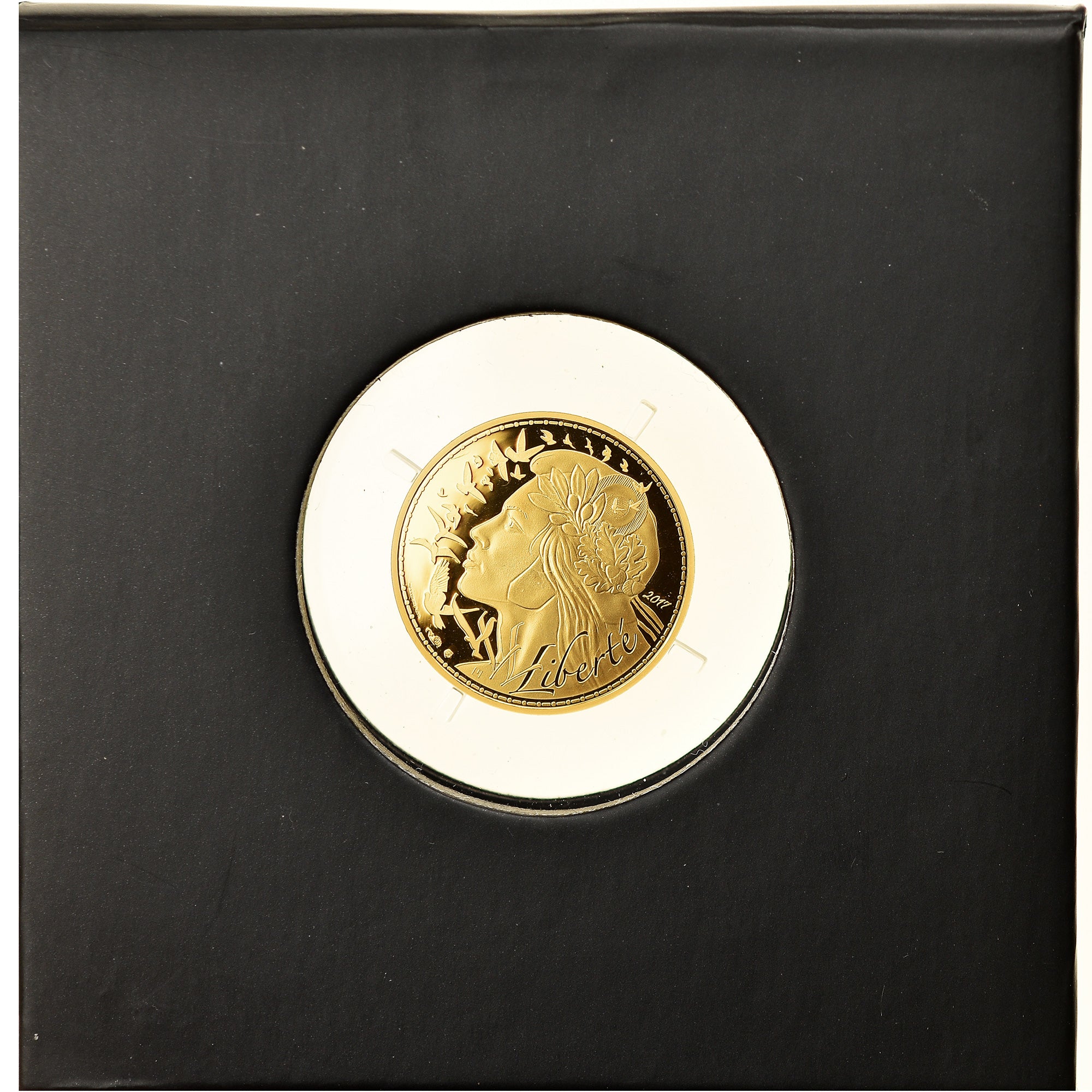 France, Monnaie de Paris, 250 Euro, Marianne, Liberté, 2017, Paris, BU
