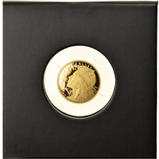 France, Monnaie de Paris, 250 Euro, Marianne, Liberté, 2017, Paris, BU