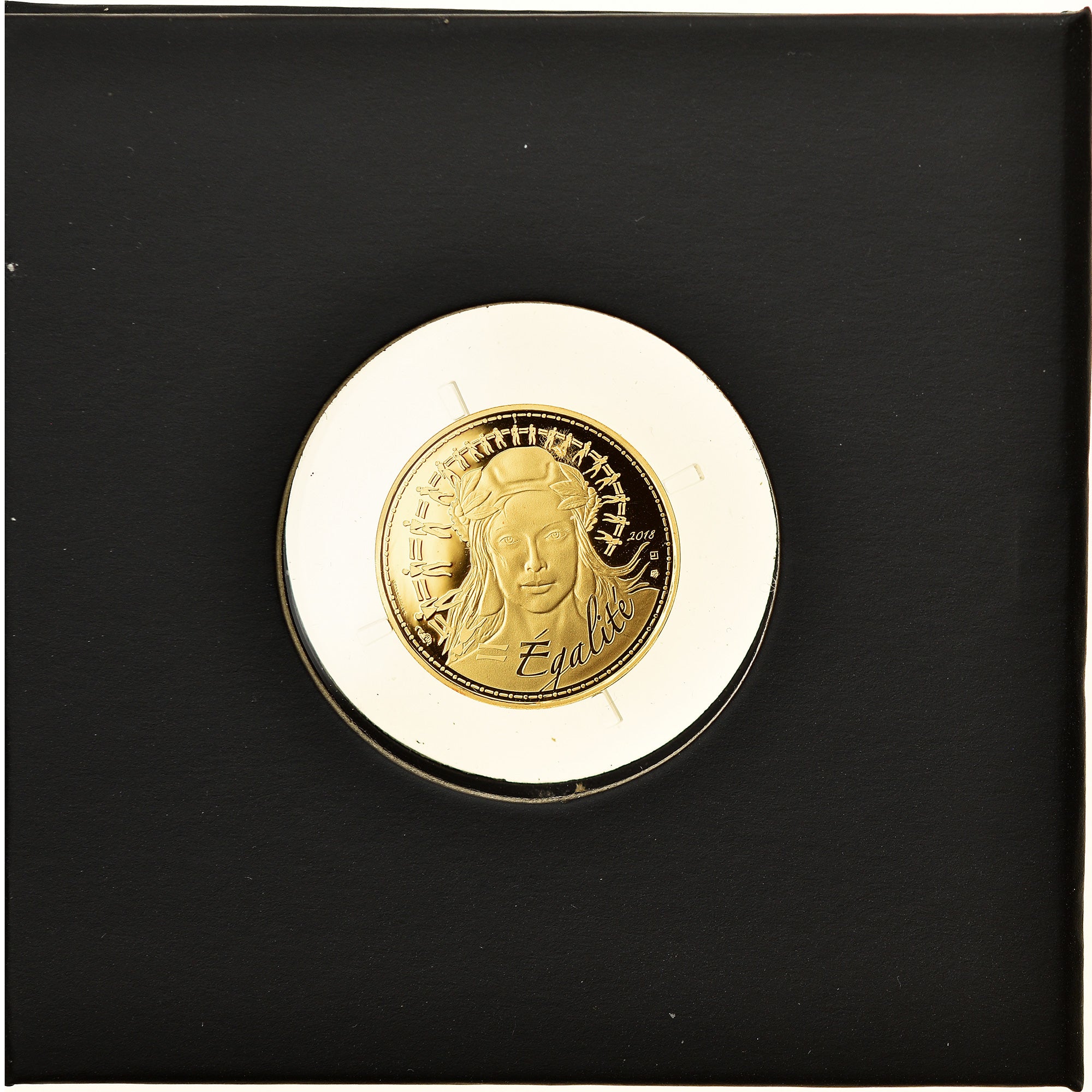 Frankreich, Monnaie de Paris, 250 Euro, Marianne, Egalité, 2017, Paris, BU