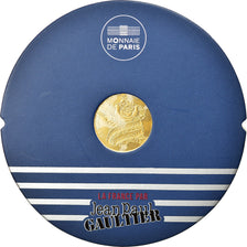 Francia, Monnaie de Paris, 200 Euro, Jean Paul Gaultier, 2017, Paris, BU, FDC