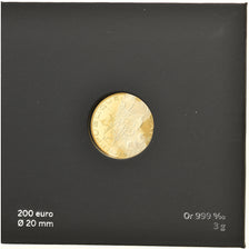 France, Monnaie de Paris, 200 Euro, Pièce d'Histoire, 2019, Paris, BU
