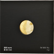 France, Monnaie de Paris, 200 Euro, Pièce d'Histoire, 2019, Paris, BU, FDC, Or