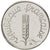 Moneta, Francja, Centime, 1975, MS(65-70), Stal chromowana, KM:P512