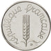 Moneta, Francja, Centime, 1975, MS(65-70), Stal chromowana, KM:P512