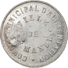 Monnaie, France, Comité Municipal d'Alimentation, Saint-Mandé, 5 Centimes