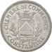 Coin, Algeria, Chambre de Commerce, Constantine, 10 Centimes, 1922, AU(50-53)