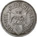 Moneta, Niemcy, Kriegsgeld, Strassburg, 10 Pfennig, 1918, AU(50-53), Żelazo