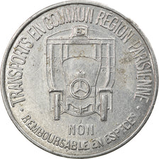 Coin, France, Transport en Commun Région Parisienne, Paris, 35 Centimes