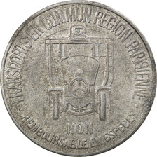 Coin, France, Transport en Commun Région Parisienne, Paris, 35 Centimes