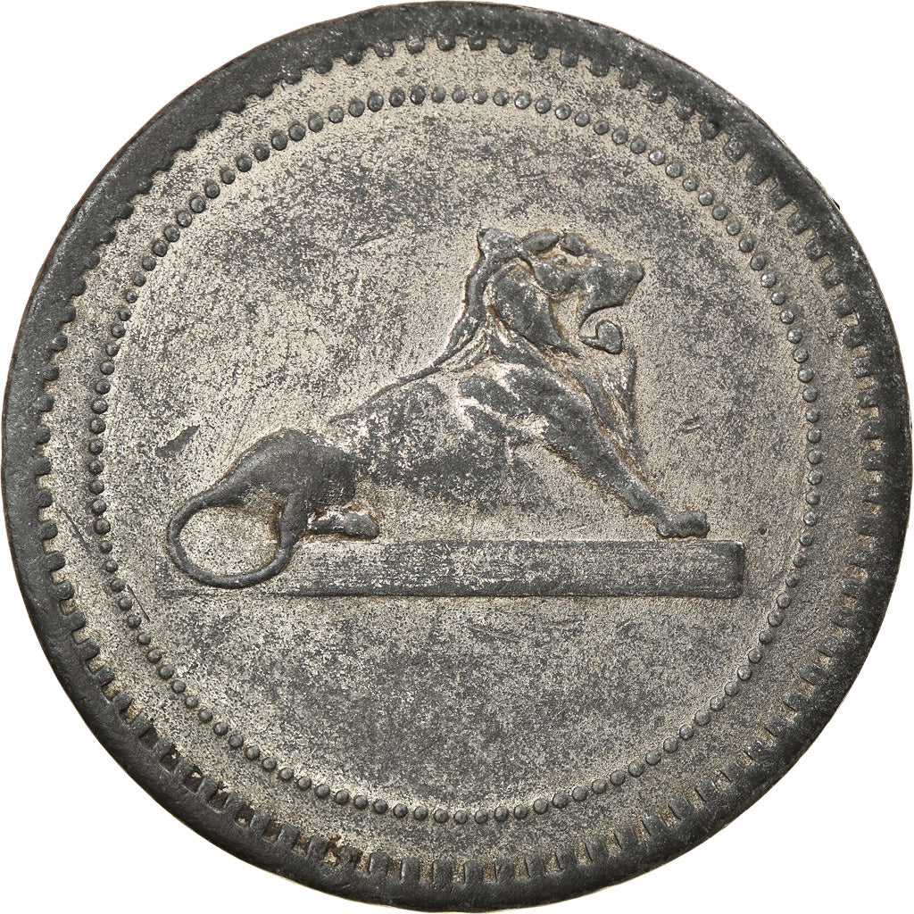 Francja, Token, Lavoir, Ville de Belfort, EF(40-45), Nickel plated zinc