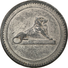 Francja, Token, Lavoir, Ville de Belfort, EF(40-45), Nickel plated zinc