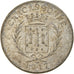 Moneta, Francja, Union des Commerçants, Carcassonne, 10 Centimes, 1917