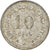 Coin, France, Union des Commerçants, Carcassonne, 10 Centimes, 1917, EF(40-45)