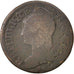 Monnaie, France, Dupré, 5 Centimes, 1796, Lyon, B+, Bronze, KM:642.5