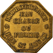 France, Jeton, Paris, Hydrotherme, Eau chaude ou Froide, 1 Voie d'eau, TTB