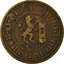 Francia, Token, Lyon, Manufacture lyonnaise de matières colorantes, PAIN, BB