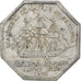 Moeda, França, Chambre de Commerce, Bayonne, 50 Centimes, 1920, EF(40-45)