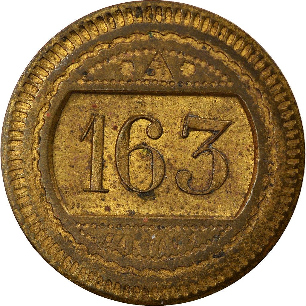 Francja, 20 Centimes, Token 