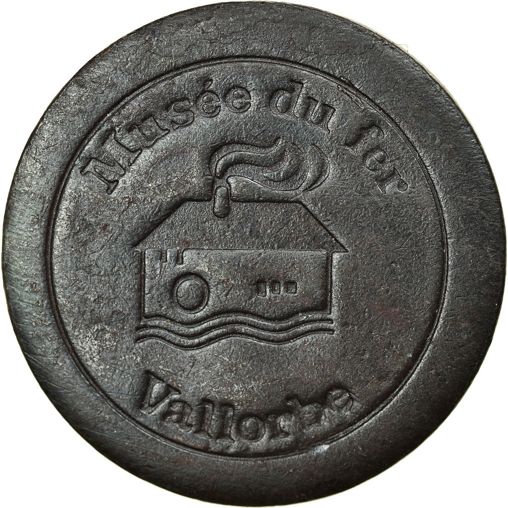 Switzerland, Advertising Token, Musée du fer, Vallorbe, AU(50-53), Iron