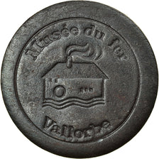 Switzerland, Advertising Token, Musée du fer, Vallorbe, AU(50-53), Iron