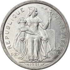 Moneta, Polinesia francese, Franc, 1981, Paris, SPL, Alluminio, KM:11