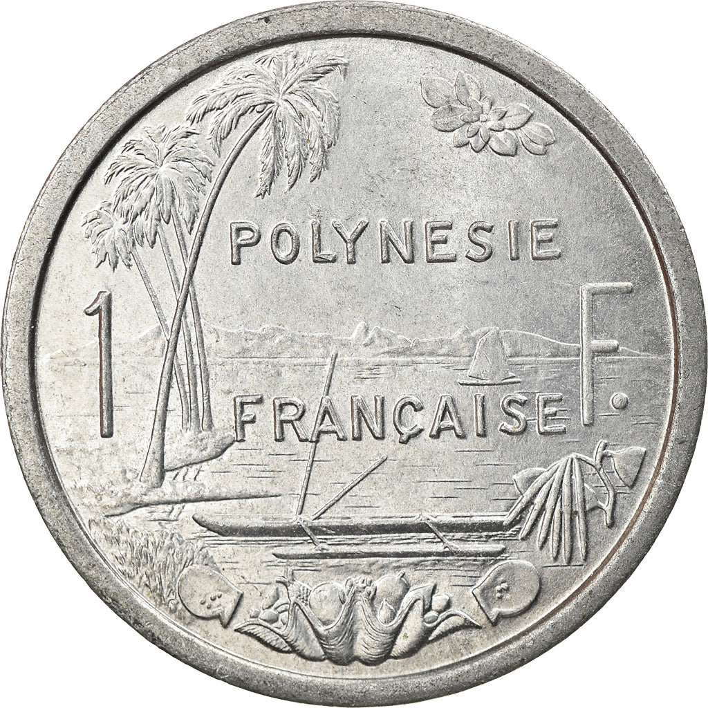 Moneta, Polinesia francese, Franc, 1981, Paris, SPL, Alluminio, KM:11