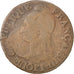 FRANCE, Dupré, 5 Centimes, 1796, Paris, KM #642.1, VF(20-25), Bronze, Gadoury #.