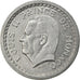 Moneda, Mónaco, Louis II, Franc, Undated (1943), EBC, Aluminio, KM:120