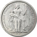 Coin, New Caledonia, 2 Francs, 1949, Paris, MS(60-62), Aluminum, KM:3