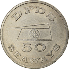 Dinamarca, Token, DFDS Seaways, Value 50, SC, Hierro