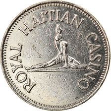 Haïti, Jeton de Casino, Royal Haitian Casino, 25 Cent Gaming Token, TTB+