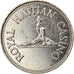 Haïti, Jeton de Casino, Royal Haitian Casino, 25 Cent Gaming Token, TTB+