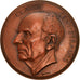 France, Medal, Claude Lévi-Strauss, Sciences & Technologies, 1975, Scarpa