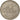 Moneta, Kuwejt, Jabir Ibn Ahmad, 50 Fils, 1979/AH1399, AU(55-58), Miedź-Nikiel