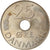 Münze, Dänemark, Margrethe II, 25 Öre, 1987, Copenhagen, VZ+, Copper-nickel