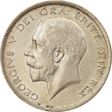Moneta, Gran Bretagna, George V, 1/2 Crown, 1919, BB+, Argento, KM:818.1