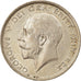 Moneta, Gran Bretagna, George V, 1/2 Crown, 1919, BB+, Argento, KM:818.1