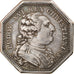 France, Jeton, Louis XVI, 1786, Administration du collège royal de Saintes