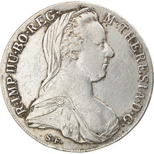 Coin, Austria, Joseph II, Thaler, 1780, Vienna, Restrike, VF(30-35), Silver