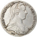 Coin, Austria, Joseph II, Thaler, 1780, Vienna, Restrike, VF(30-35), Silver