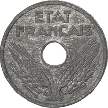 Etat Français, 20 Centimes type 20, 1941, Essai piéfort, KM PE307