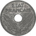 Etat Français, 20 Centimes type 20, 1941, Essai piéfort, KM PE307