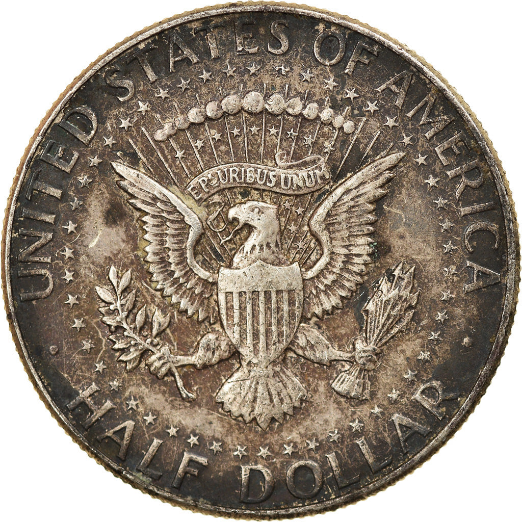 Coin, United States, Kennedy Half Dollar, Half Dollar, 1964, Philadelphia
