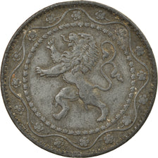 Münze, Belgien, 25 Centimes, 1918, SS, Zinc, KM:82