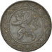 Münze, Belgien, 25 Centimes, 1918, SS, Zinc, KM:82
