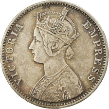 Coin, INDIA-BRITISH, Victoria, Rupee, 1901, Calcutta, EF(40-45), Silver, KM:492