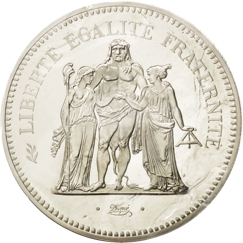 FRANCE, 50 Francs, 1976, KM #P563, MS(65-70), Silver, Gadoury #223.P1, 60.00