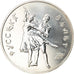 Coin, Russia, Russian Ballet, 3 Roubles, 1993, Moscow, MS(64), Silver, KM:323