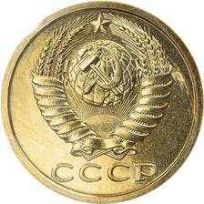 Monnaie, Russie, 15 Kopeks, 1989, Leningrad, FDC, Copper-Nickel-Zinc, KM:131