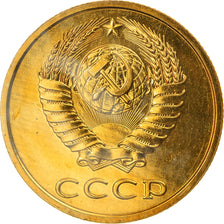 Monnaie, Russie, 3 Kopeks, 1989, Leningrad, FDC, Aluminum-Bronze, KM:128a